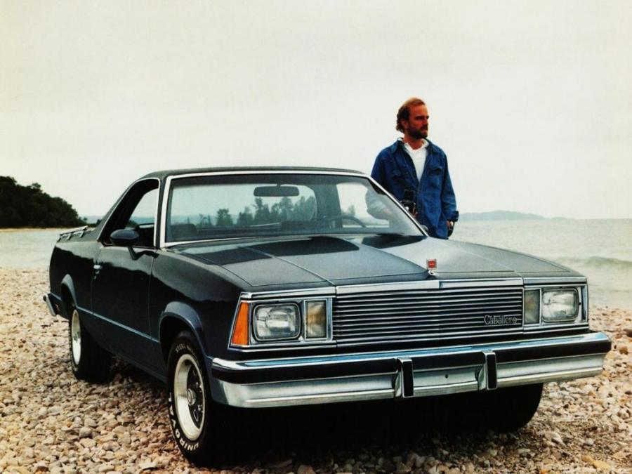  GMC Caballero 1981 года  (фото 1 из 1)